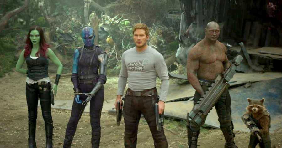 “Guardians of the Galaxy Vol. 2” is Marvel Studios’ first home video release in 4K — or ultra high definition.