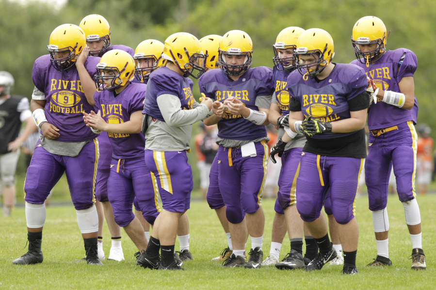 Numbers-wise, River has the biggest roster in the 2A Greater St. Helens League.