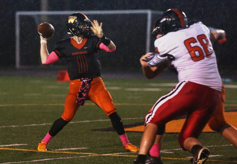 Washougal quarterback Ryan Stevens returns after earning all-league honors and taking the Panthers to the playoffs.
