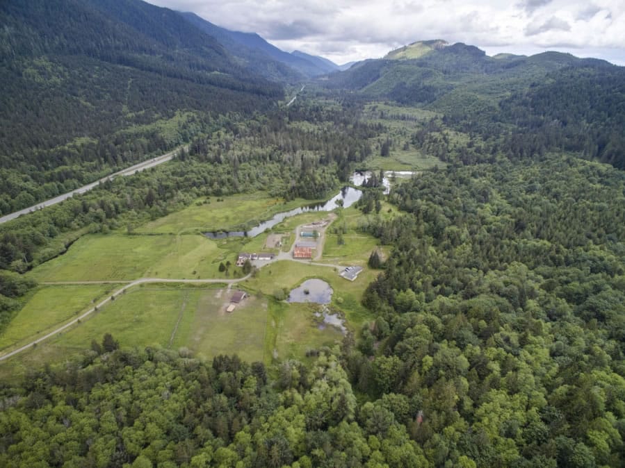 Spring Lakes Farm, a 184-acre farm near Olympic National Park, is for sale for $1,499,000.