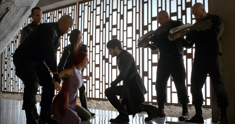 A scene from “Marvel’s Inhumans,” which will play in IMAX theaters for two weeks as well as airing on ABC.