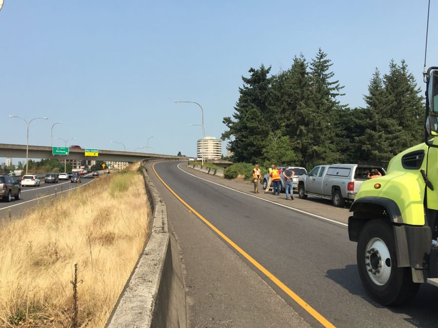Detectives with Washington State Patrol closed the westbound state Highway 14 onramp to Interstate 5 for about an hour and a half on Tuesday to collect evidence in a fatal crash that occurred a week earlier. The responding trooper saw a motorcycle propped against a guardrail and treated the situation as an abandoned minor crash.