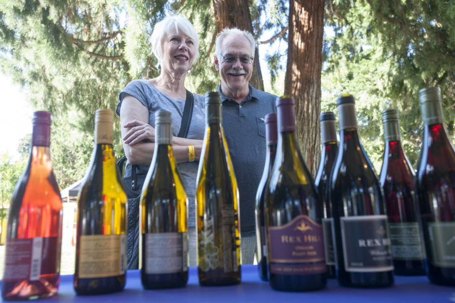 Jazz, blues and local wines will be available at the annual Wine & Jazz Festival in Esther Short Park in downtown Vancouver.