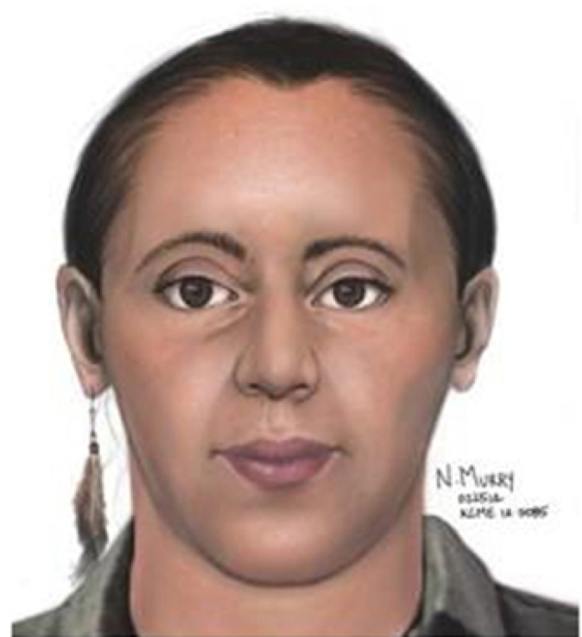 Using a new sketch, investigators are trying to identity this woman, who was buried in an unmarked grave after dying in a 1991 car crash.