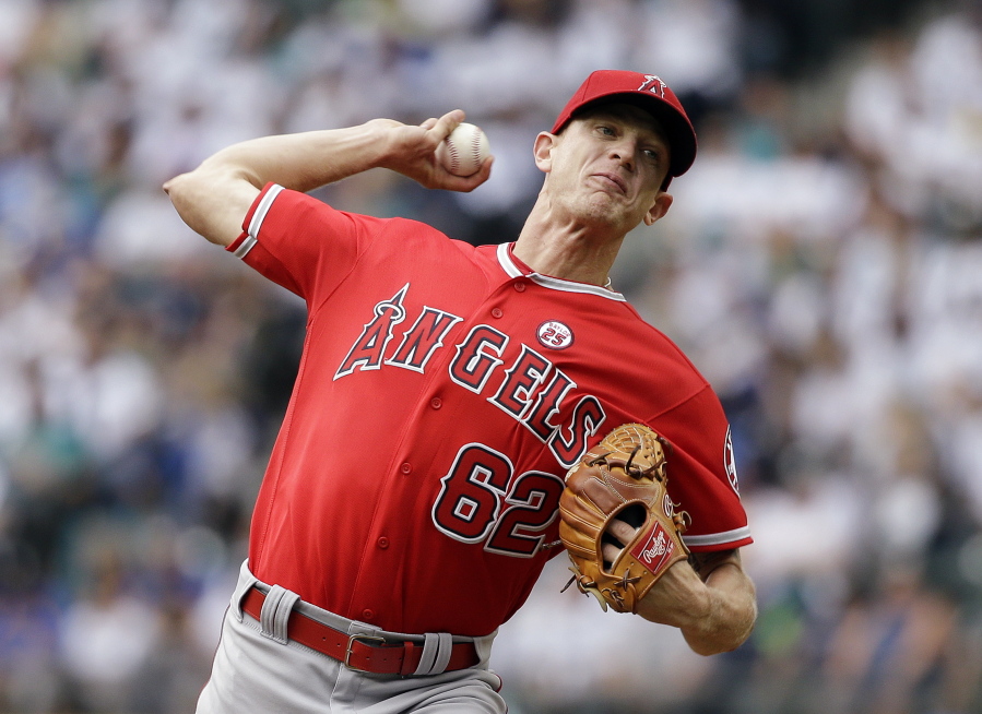 Bridwell, Angels complete sweep of Mariners 42 The Columbian