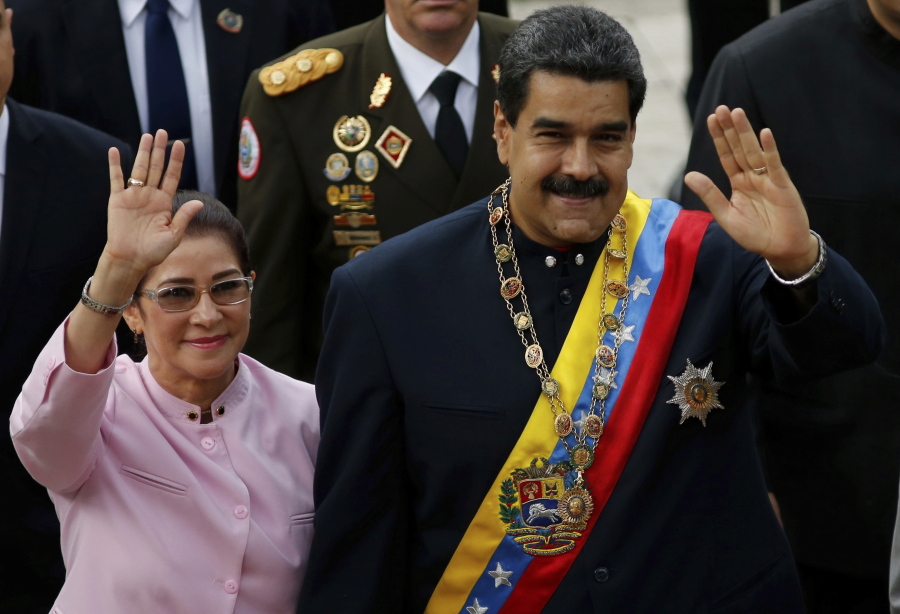 Nicolas Maduro, Venezuela’s president