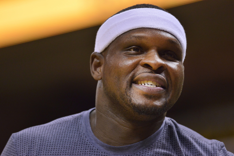 Zach Randolph was taken into custody on Wednesday, Aug. 9, 2017, on suspicion of possession of marijuana with intent to sell.