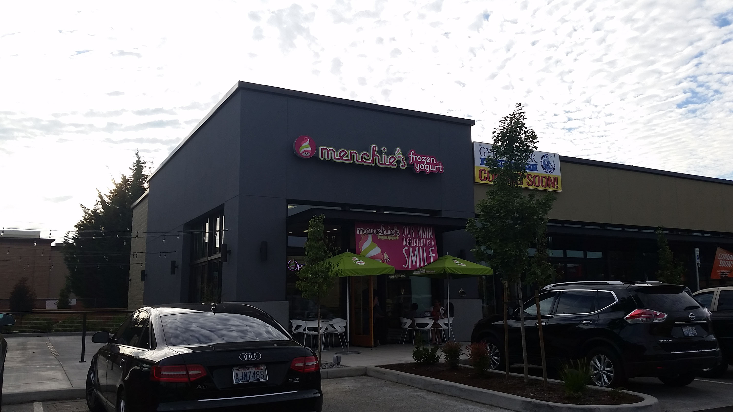The Hazel Dell Menchie's will be holding a week long grand opening, beginning Saturday, Aug.
