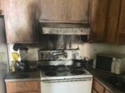 Fire officials said that a single sprinkler head kept a fire at a Woodland apartment from spreading and becoming deadly.