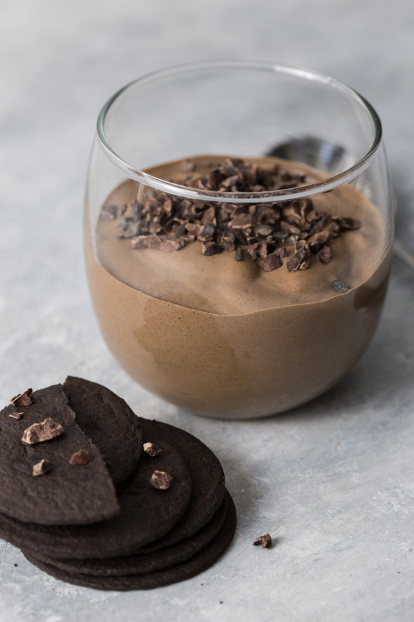 Chocolate Almost-Mousse Recipe - The Washington Post