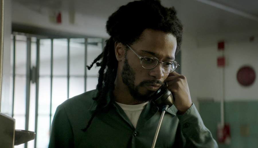 Lakeith Stanfield stars as Colin Warner, a man falsely imprisoned, in “Crown Heights.” IFC Films-Amazon Studios