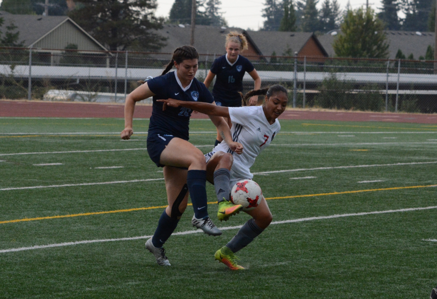 MaKayla Woods is back on the field full time for her senior season with the Union girls soccer team after suffering a serious knee injury during her sophomore season with the Titans.