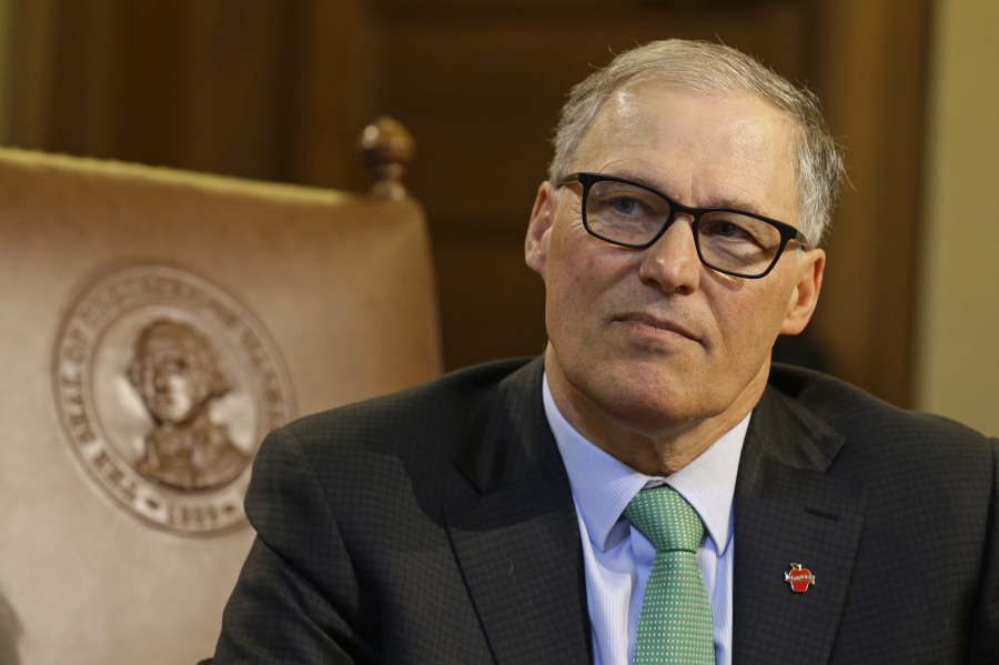 Washington state Gov. Jay Inslee says the Evergreen state will have a seat at the table when Oregon begins discussing tolls.
