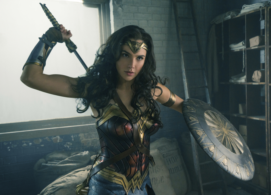 Gal Gadot stars in “Wonder Woman.” Clay Enos/Warner Bros.