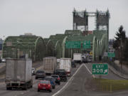 The Interstate 5 Bridge.