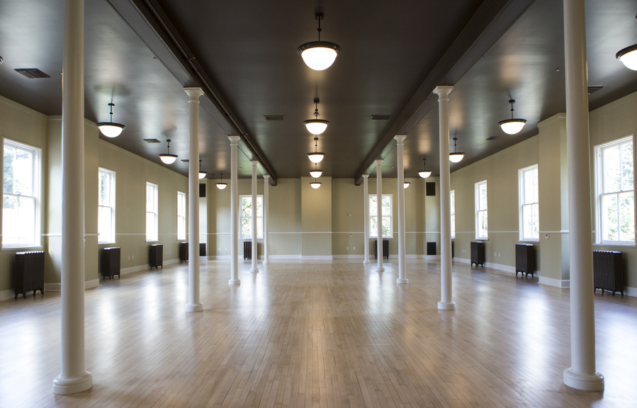 The recently completed Artillery Barracks has been leased to a technology company, RealWear, but several smaller, newly renovated spaces are still available for commercial lease.