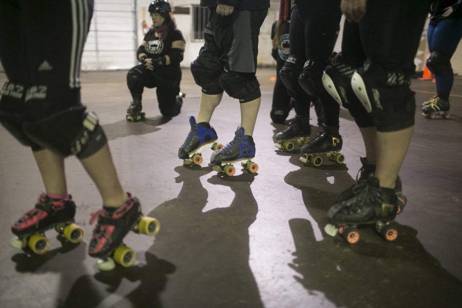 The Storm City Roller Girls will try to roll over two teams on Saturday night at the Clark County Events Center.