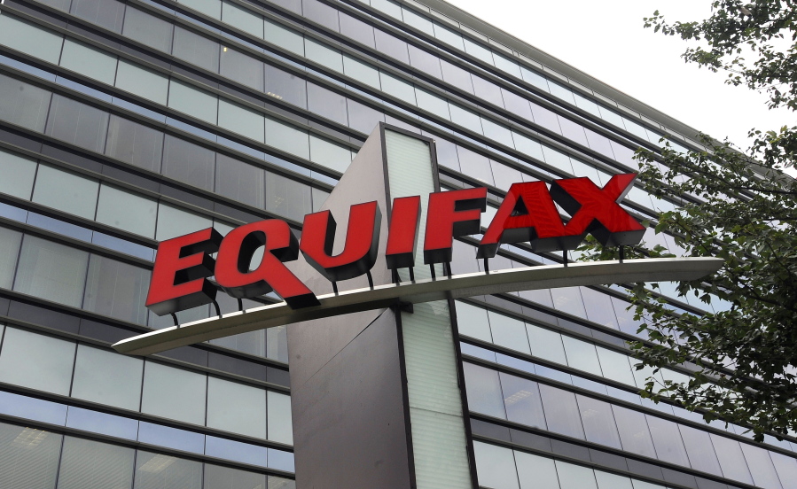 FILE - This July 21, 2012, file photo shows Equifax Inc., offices in Atlanta. Prospects are good for a public shaming, but it’s unlikely Congress will institute sweeping new regulations after hackers accessed the personal information of an estimated 143 million Americans in the Equifax data breach.