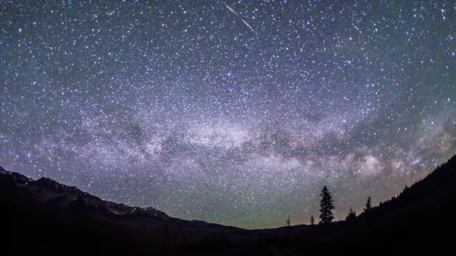 The Milky Way is seen at the foot of the Boulder Mountains in the Sawtooth National Recreation Area, Idaho, on June 4, 2016. Tourists heading to central Idaho will be in the dark if local officials get their way. The nation’s first International Dark Sky Reserve will fill a chunk of the sparsely populated region containing night skies so pristine that interstellar dust clouds are visible.