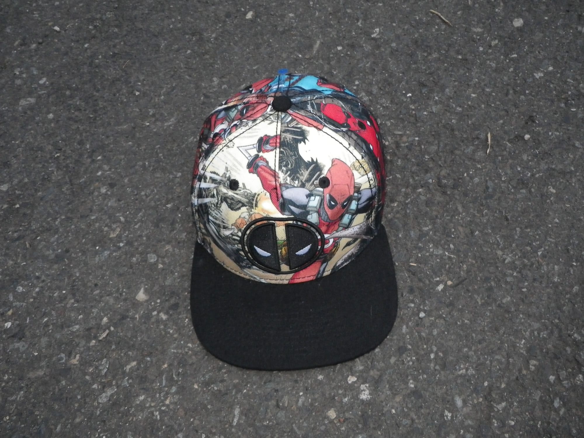 A baseball-style cap recovered from the scene of the Daybreak Youth Services fire on May 29, 2016.