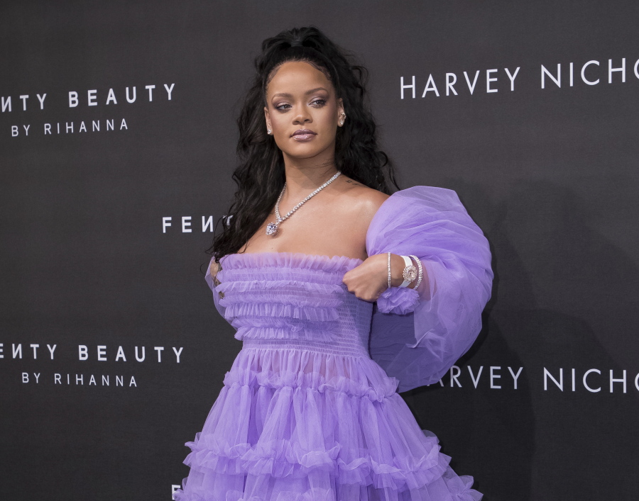 Rihanna Singer has launched a new beauty line