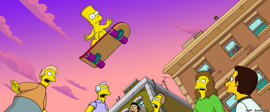 ＭＹ ＤＲＥＡＭＳ ＡＲＥ ＤＲＥＡＭＳ ＯＦ ＹＯＵ】, Bart Simpson