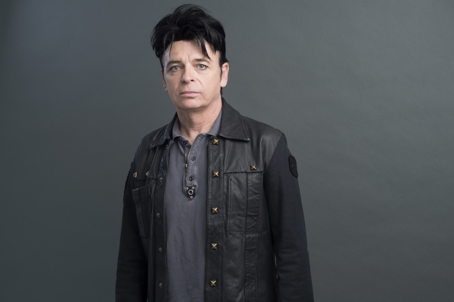 Gary Numan poses for a portrait in New York to promote his album “Savage.” Scott Gries/Invision