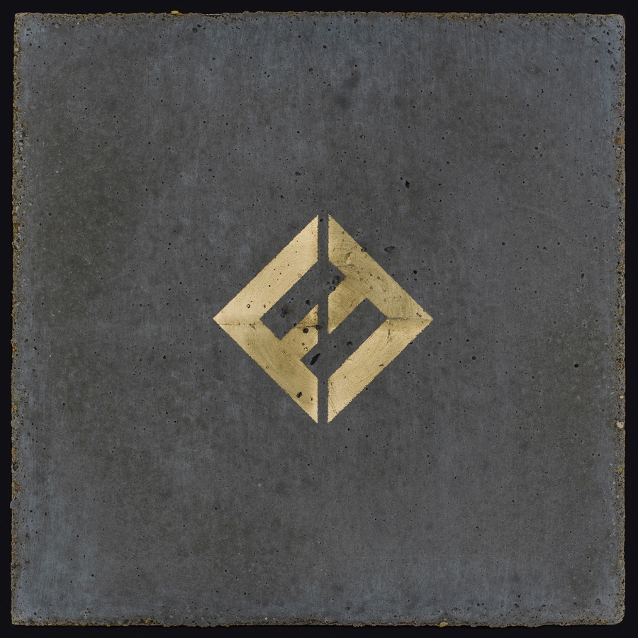 This image released by Roswell Records/RCA shows “Concrete and Gold,” the latest release by the Foo Fighters.