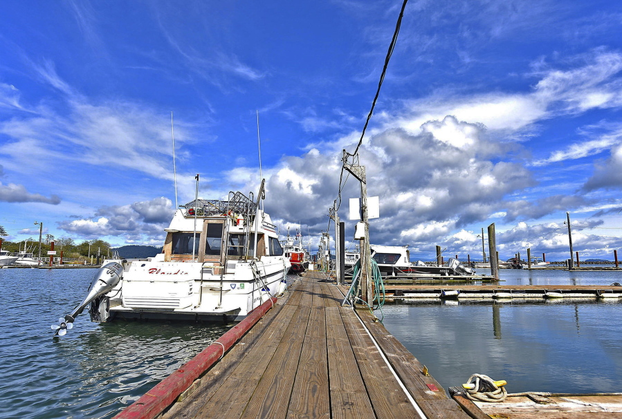 The Hammond Marina in Warrenton, Ore., earlier this month.