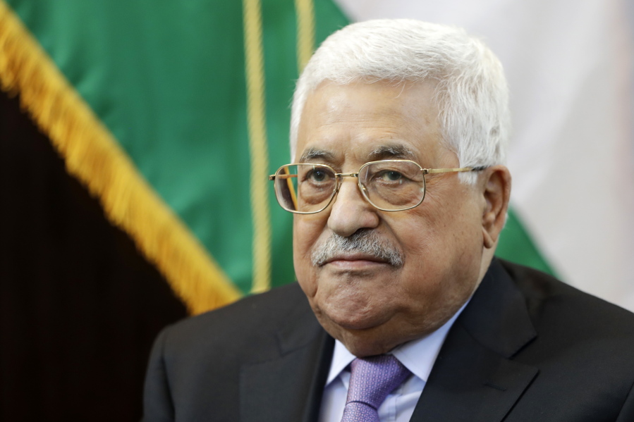 Mahmoud Abbas Palestinian president