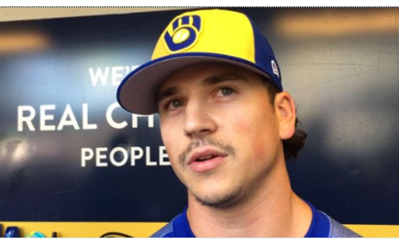 Camas High grad Taylor Williams was called up from Double-A Biloxi to the Milwaukee Brewers on Sept.