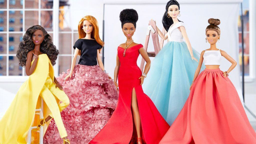 Christian Siriano creates Barbie replicas of his red carpet looks.