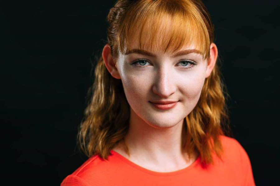 Tirza Meuljic, 17, of Washougal looks forward to a career in musical theater. She plays two roles in “Jasper in Deadland,” which opens tonight in Portland.