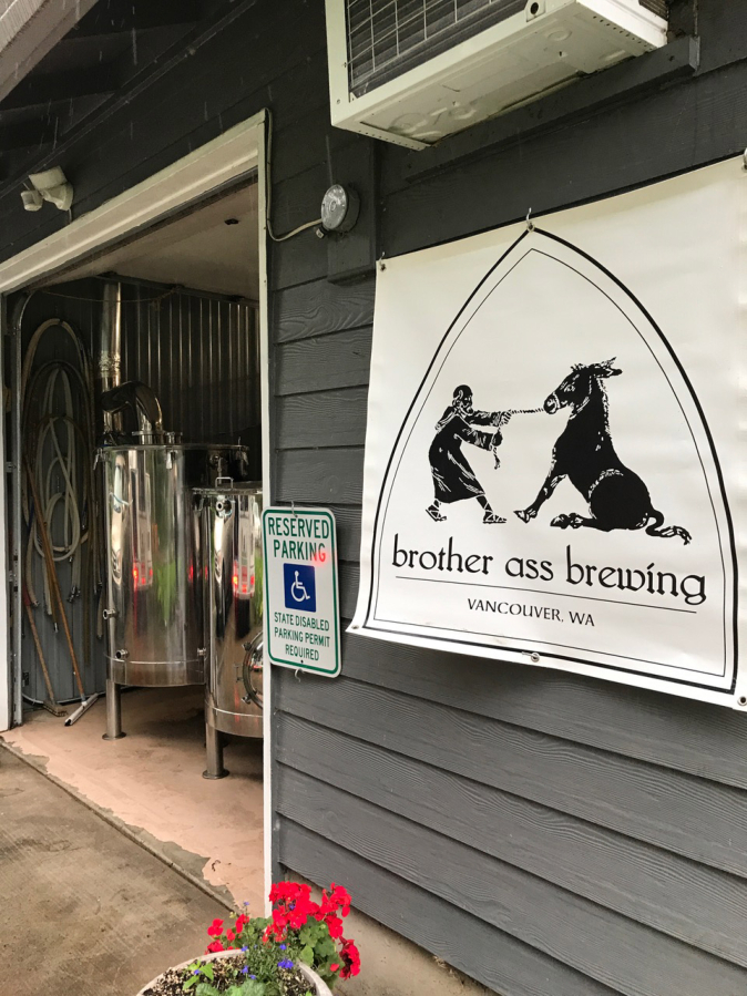 Brewer Wally Wakeman knows the name of his brewery, Brother Ass Brewing, raises a lot of eyebrows, but the name is a nod to St.