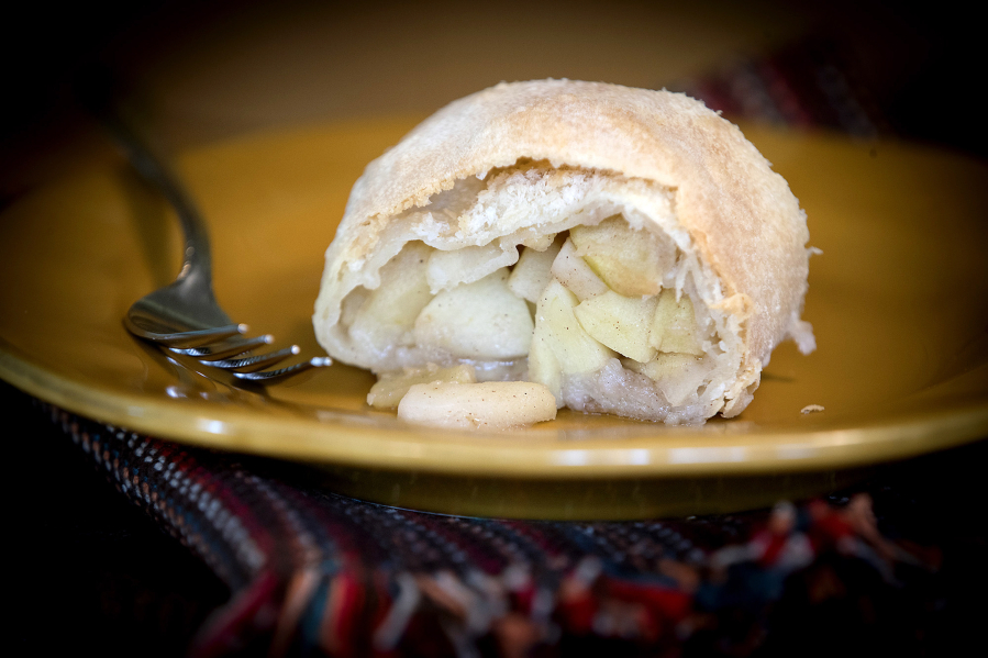 Baking Central features a seasonal treat: apple strudel.