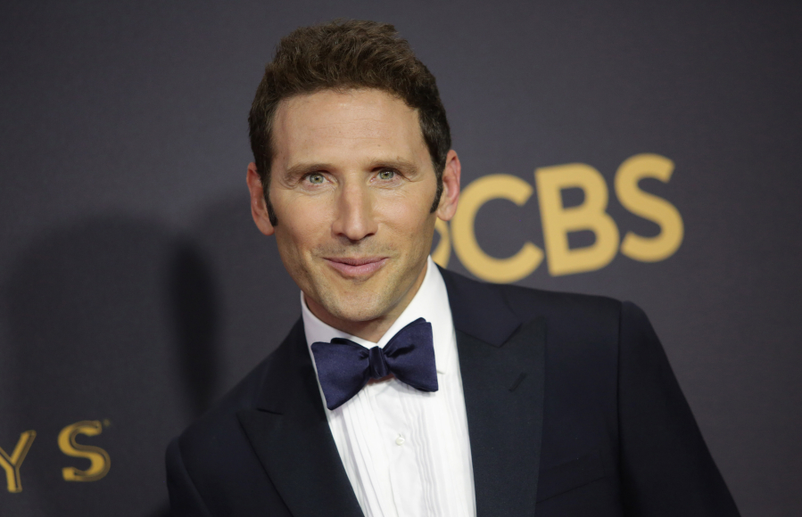 Mark Feuerstein appears at the 69th Primetime Emmy Awards on Sept. 17 in Los Angeles.