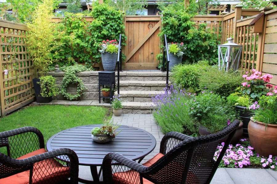 Outdoor spaces are increasingly popular for unplugging and spending time with family.