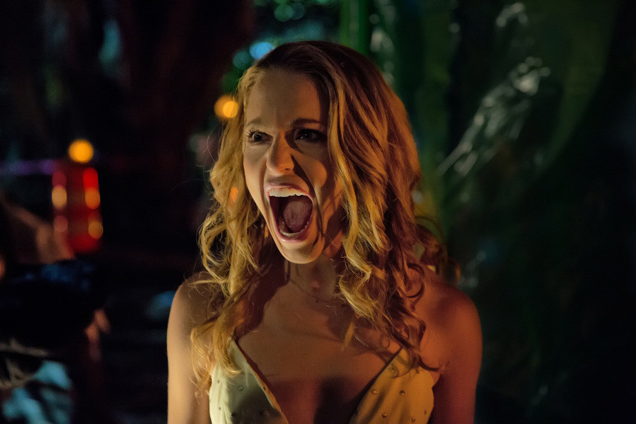 Jessica Rothe stars in “Happy Death Day.” Patti Perret/Universal Pictures