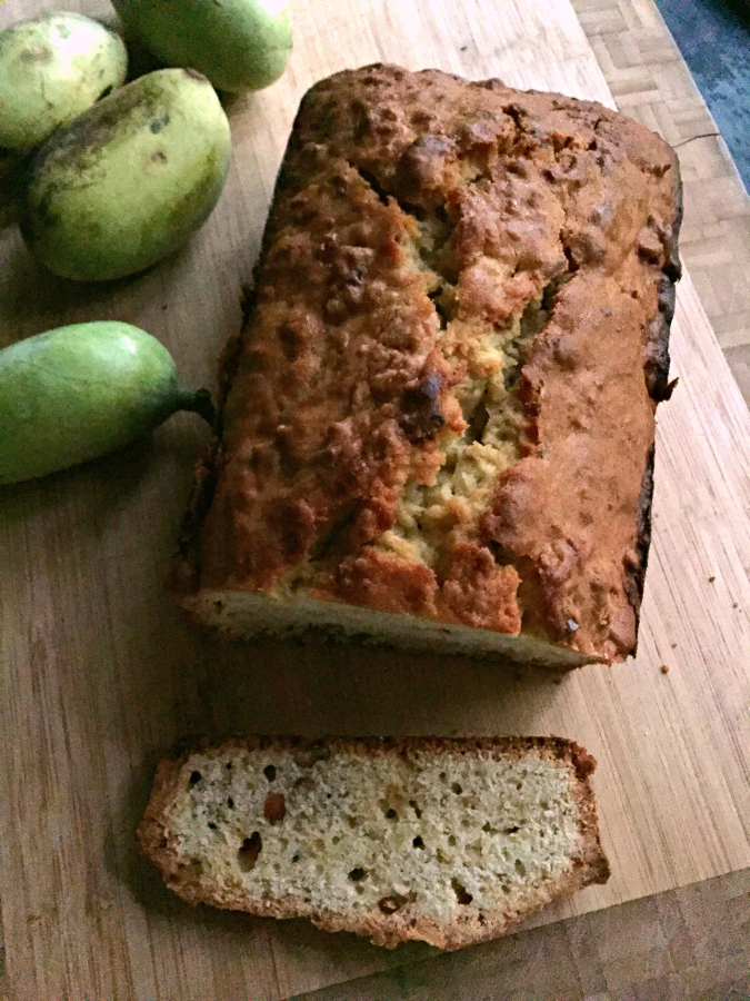 Pawpaw Bread with Toasted Walnuts (Gretchen McKay/Pittsburgh Post-Gazette/TNS)