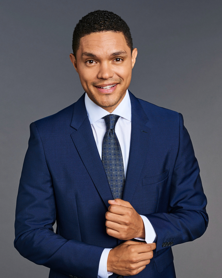 Trevor Noah is host on “The Daily Show” on Comedy Central.