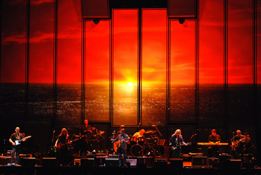The Eagles perform Sept. 6, 2013 during their History of the Eagles tour at Rogers Arena in Vancouver, Canada.
