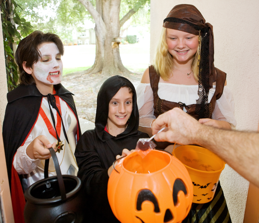 Should teenagers go trick-or-treating? It’s a bedeviling topic. Lisa F.