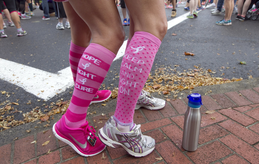 Girlfriends Run for a Cure has raised $450,000 in its first decade. The 11th Run for a Cure will be Sunday in Vancouver.