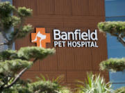 The Banfield Pet Hospital.