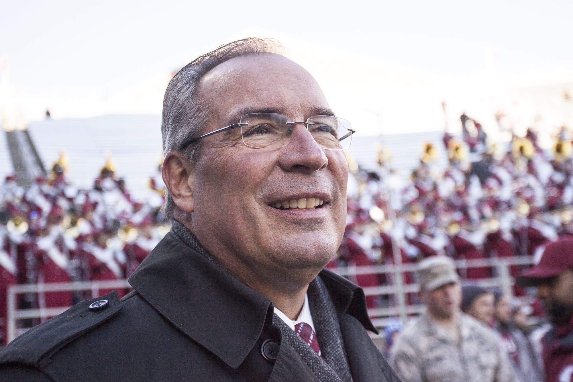 Washington State athletic director Bill Moos is leaving Pullman for Lincoln, Neb., as he was named on Sunday, Oct. 15, 2017, to be the next athletic director at Nebraska.
