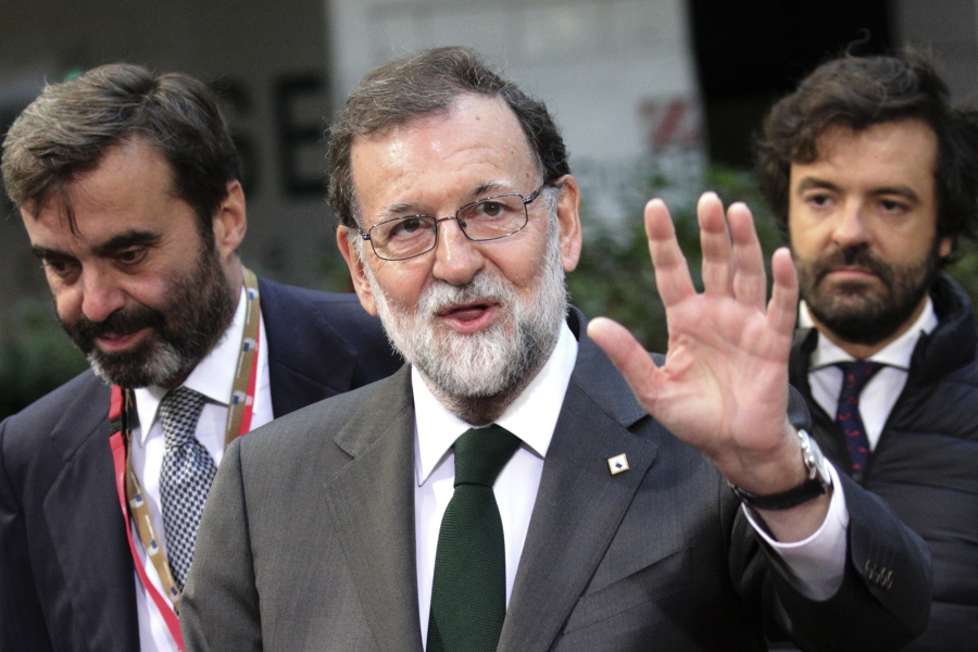 Mariano Rajoy Spanish prime minister