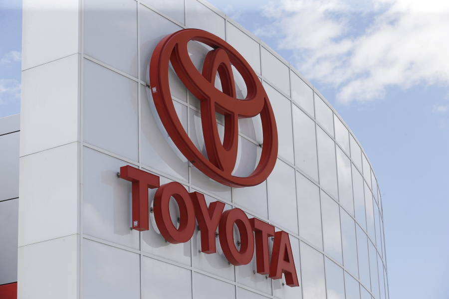 The Toyota logo at Mark Miller Toyota in Salt Lake City. Toyota is the top brand in Consumer Reports’ annual vehicle reliability rankings. Toyota Motor Co.’s luxury Lexus brand is second, followed by Kia, Audi and BMW.