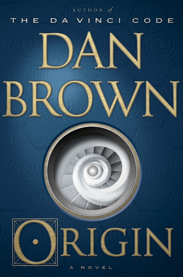 This cover image released by Doubleday shows “Origin,” a novel by Dan Brown. The book, released Tuesday, Oct. 3, is already a chart-topper on Amazon.com..