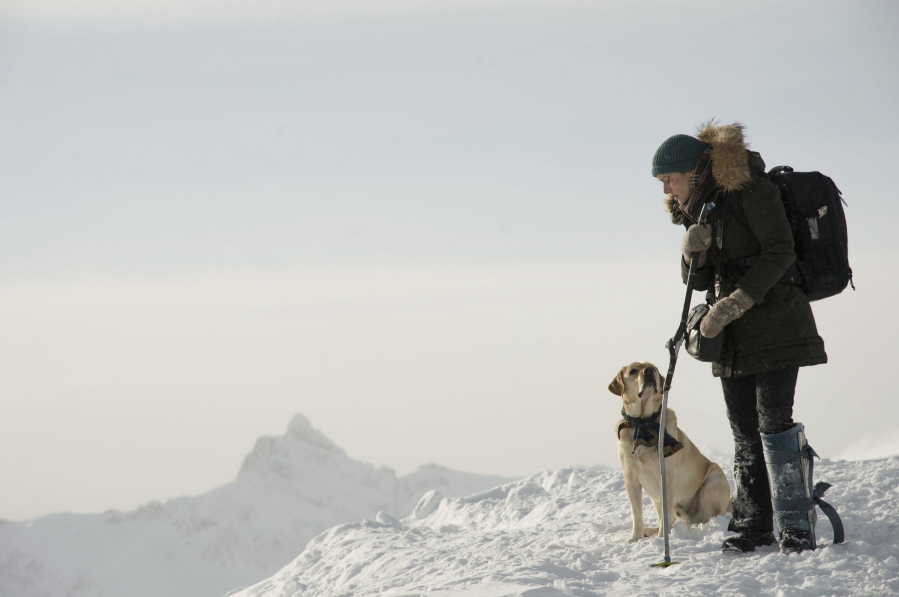Kate Winslet stars in “The Mountain Between Us.” Kimberley French/Twentieth Century Fox