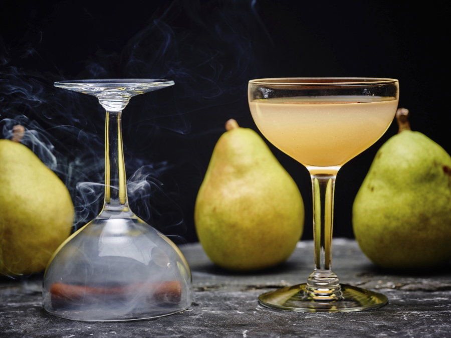 Spiced Orchard Pear Cocktail (Phil Mansfield/The Culinary Institute of America)